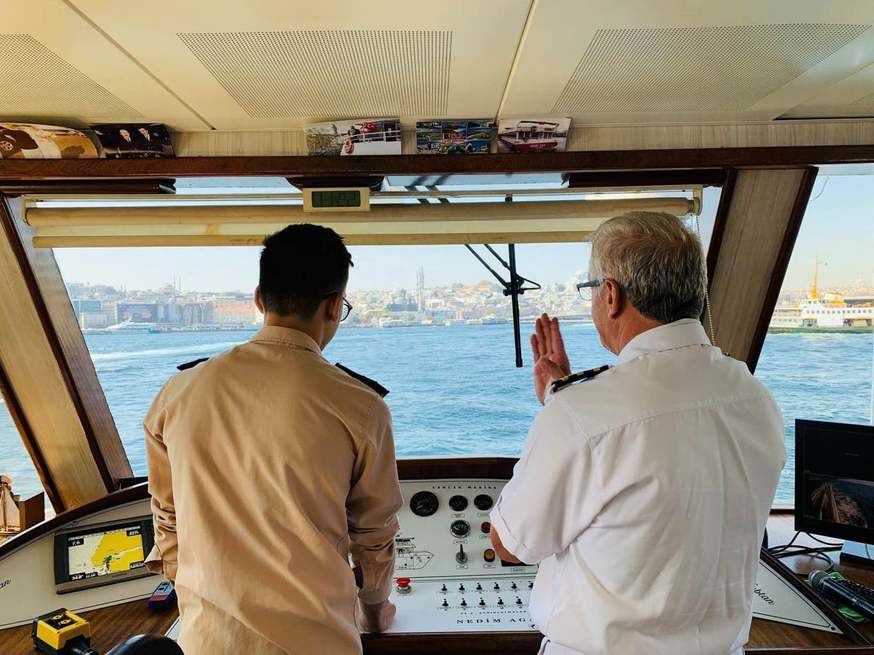 la formation pour le permis bateau