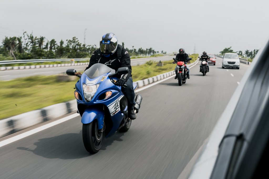 Les permis motos